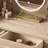 Makeup Vanity with Light mirror,3 drawers,1 chair