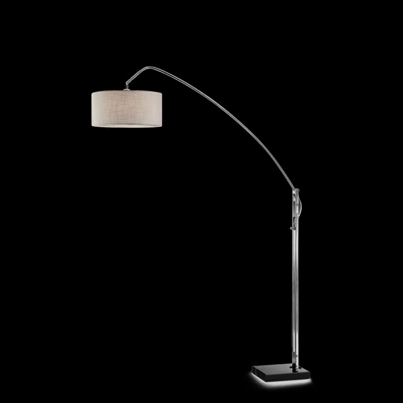 Lampe sur pied en arche 58" Villasenor