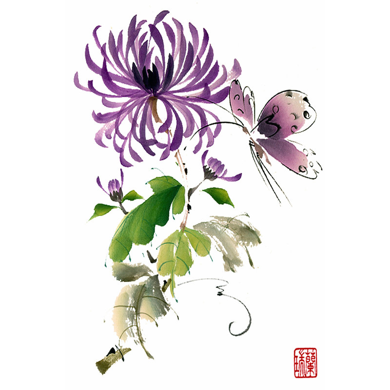 Made For Each Other by Nan Rae - Wrapped Canvas Print, 46cm H x 30cm W