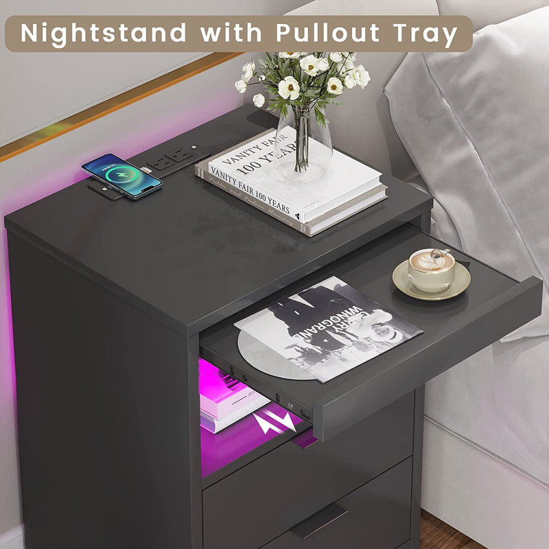 13.9'' W Nightstand
