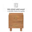 Table de chevet en bois massif Pascal