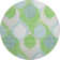 Premium Machine Washable Lisse Lime Rug
