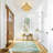 Clouden 3-light 19.7in Rattan Handwoven Semi-flush Mount