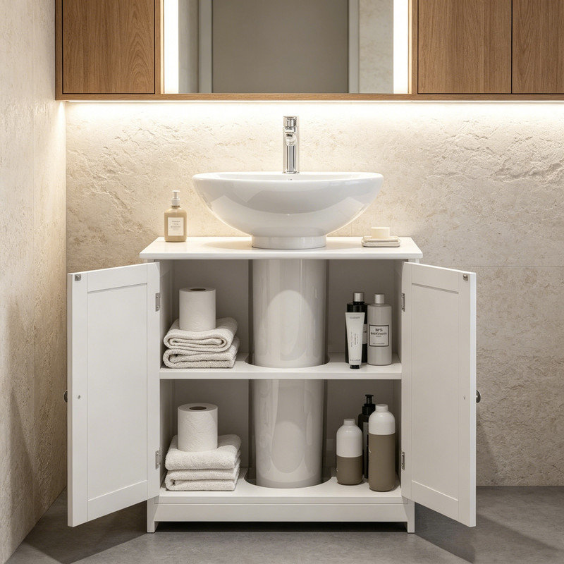 Bathroom Vanity with Basin