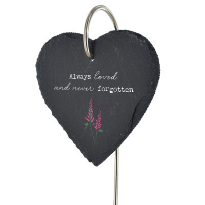 Bion Waterproof Stone People Memorial Plaque/Stone