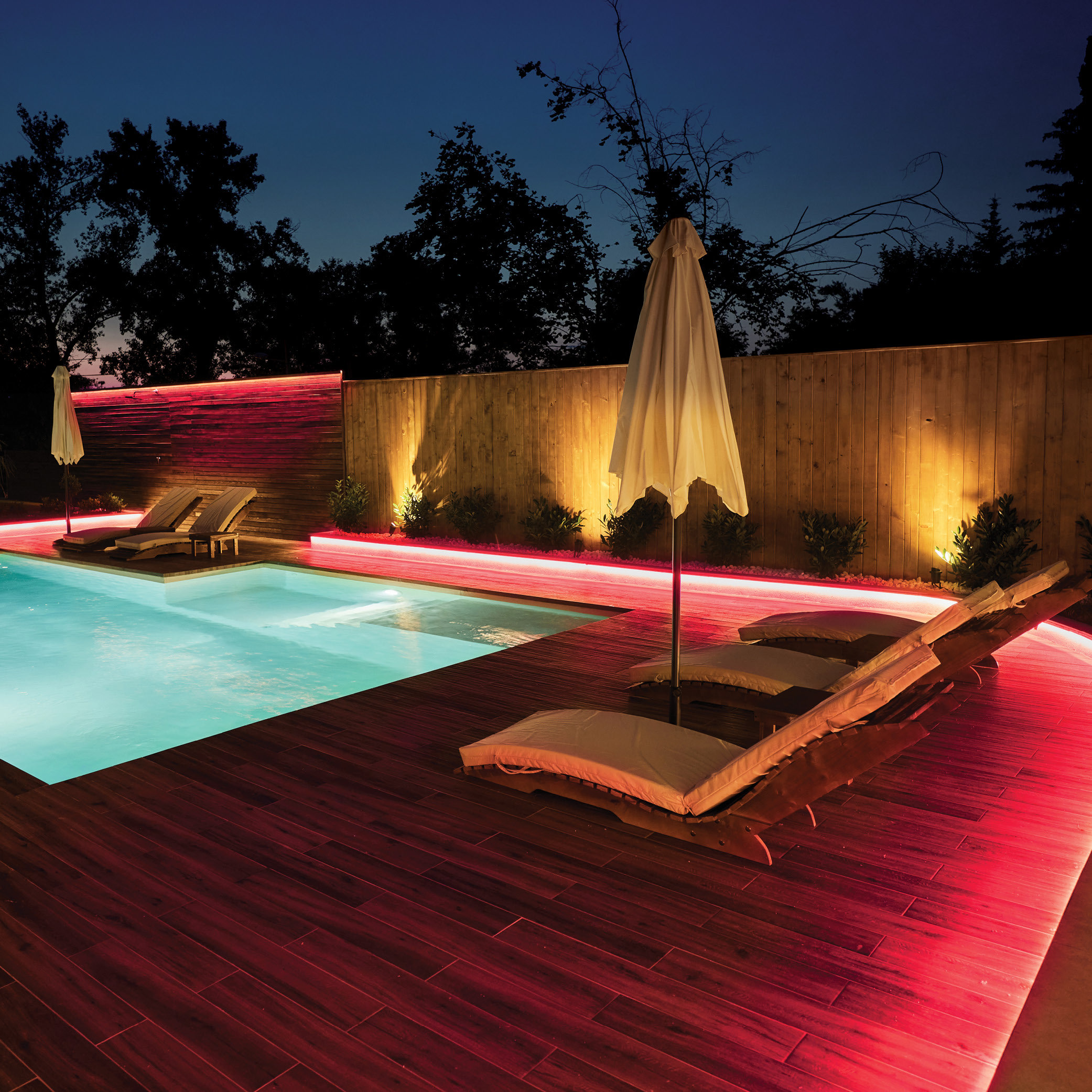 Armacost Lighting 6 Pin IP67 Outdoor LED Strip Light RGB+WW Tape to ...