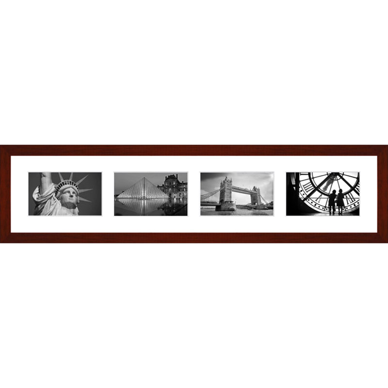 Cedarcliffe Wood Picture Frame with Mat, Mago
