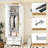 89" Large Armoire Wardrobe Closet with Drawers-1755525529