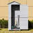 Wooden Storage Shed Cabinet