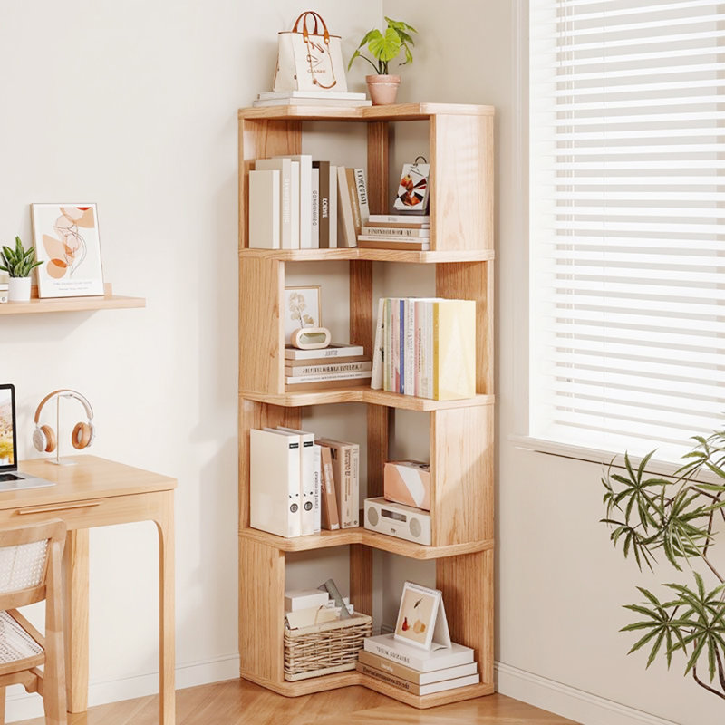 40cm W Bookcase, (5 Shelves) 130cm H x 40cm W x 40cm D