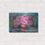 «Pink Roses, Just for You» par Lena Owens, art mural en métal-1809742977