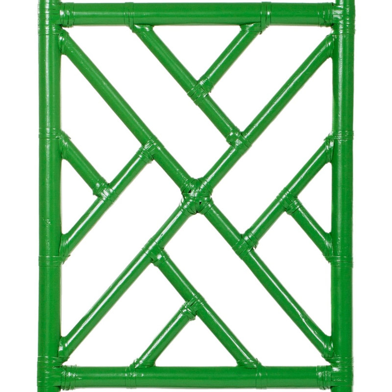 Chippendale Standard Bed, Bright Green, Twin Extra Long