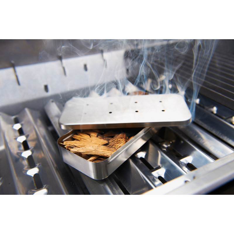 Fumoir en acier inoxydable GrillPro