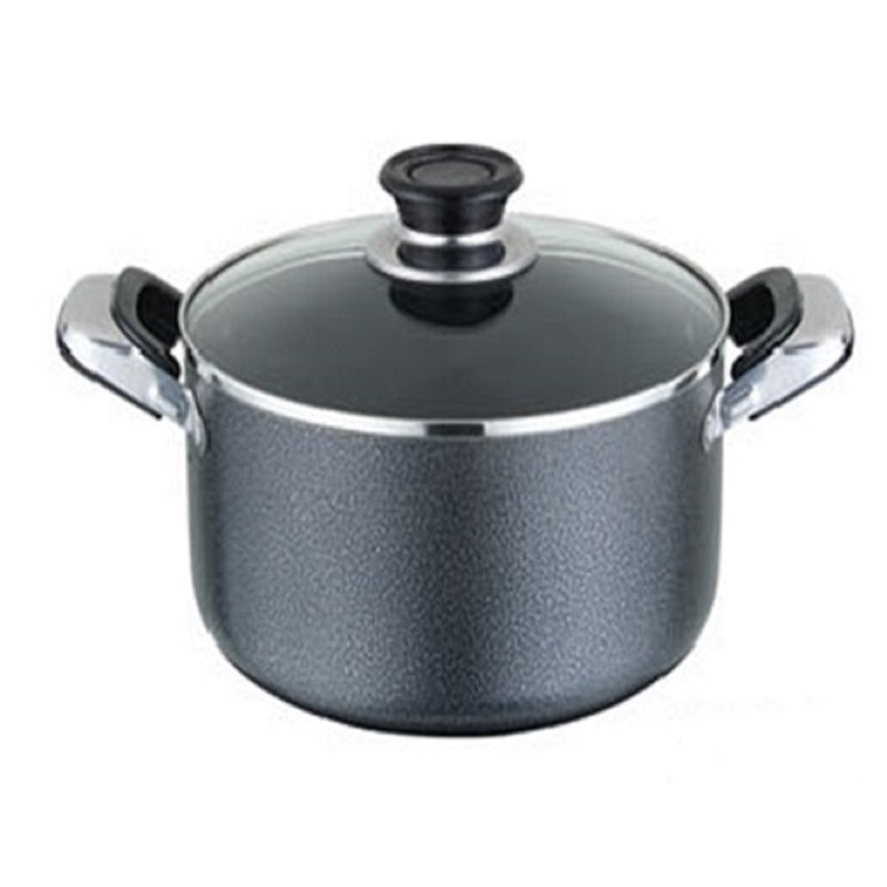 Cocotte ronde en aluminium antiadhésive Starcraft, 10,6 pte