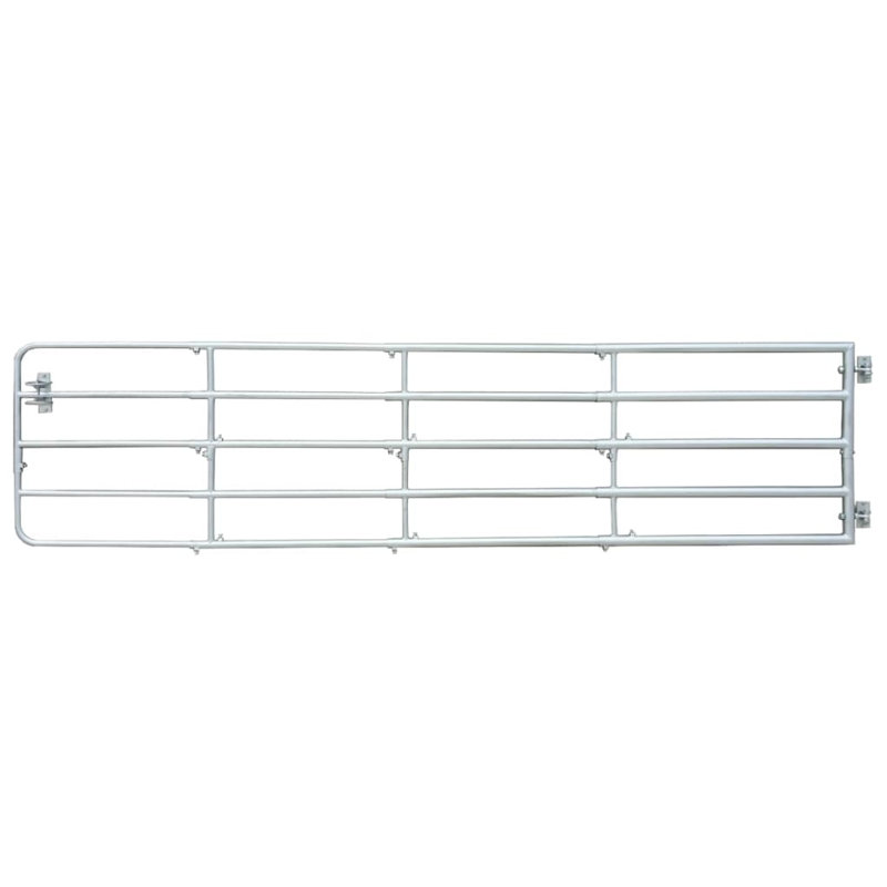 Metal Pressure Mounted Pet Gate With Door