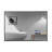 Wall Bathroom Mirror ,Square Corner Rectangle Mirror(Horizontal & Vertical)-486998725-486998726