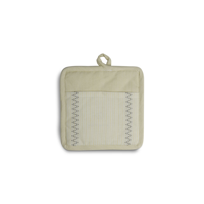 Natural Living Potholder Citron