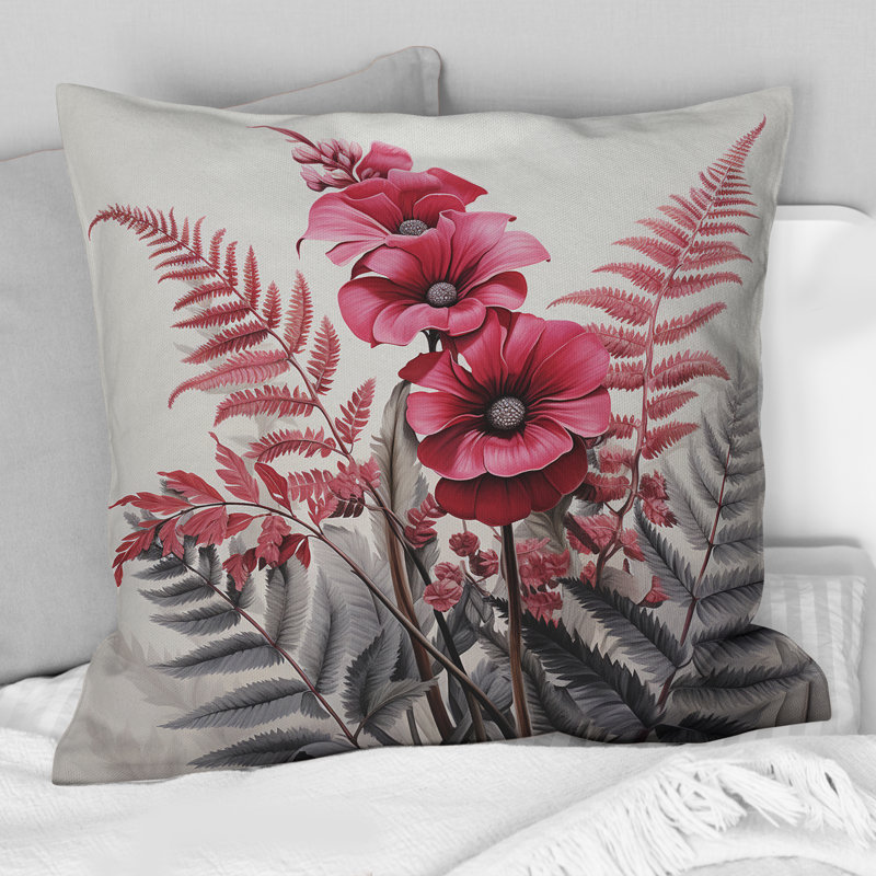 Coussin Ferns Ruby Essence II - Ferns