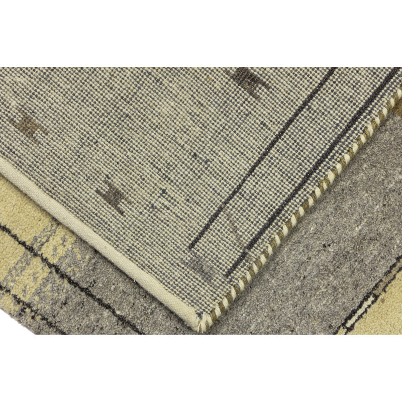 Performance Wool Abstract Indoor Rug