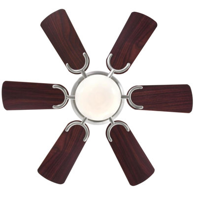 Muniz 30'' Ceiling Fan with Light Kit