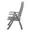 Chaise de terrasse en teck Hendrik