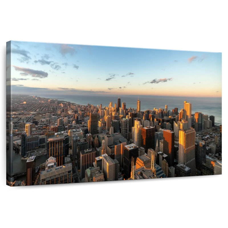 Lumière du soleil sur Chicago Sir Sirci
