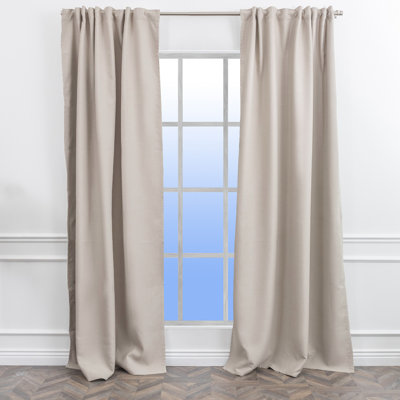 Room Darkening Single Curtain Panel