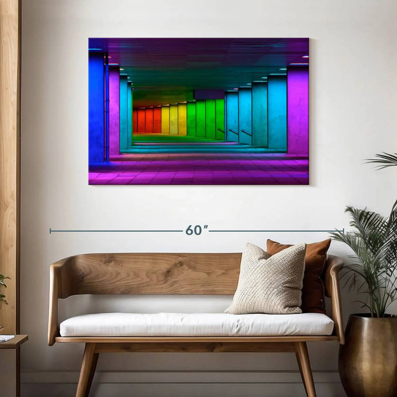 Lilie Rotterdam Rainbow Tunnel