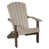 Weatherwood/Chestnut brown
