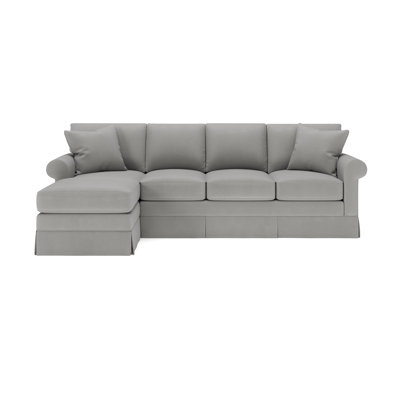 Friedman Upholstered Chaise Sectional