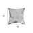 18" Abstract Cowhide Throw Pillow-1310779443