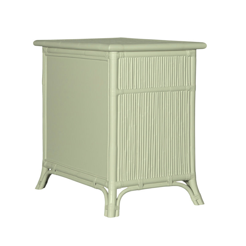 4 - Drawer Nightstand, Celery Green
