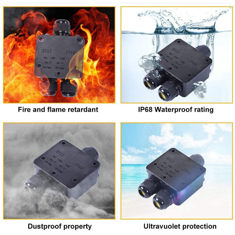 Waterproof Electrical Lighting Kit