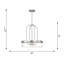 Luminaire suspendu pour salle à manger 4 lumières Amiliano Edison-1314674927