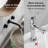 Wall 2-handle Bathroom Faucet-90287124