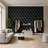 Tufted Wallpaper Quilted Sophisticated Mural
