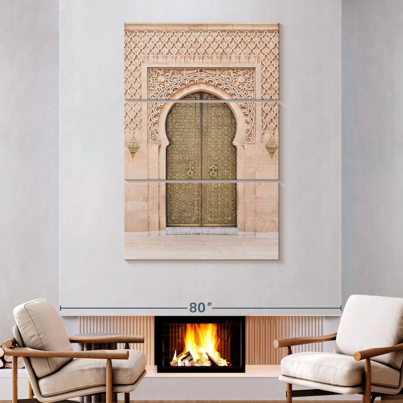 Morocco, 74" H x 48" W