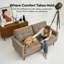 Causeuse 67 po Mid-Century Modern-917744550