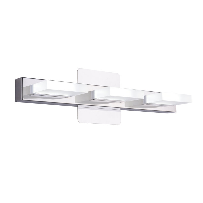 Ramer 3 - Light LED Vanity Light, 5000K