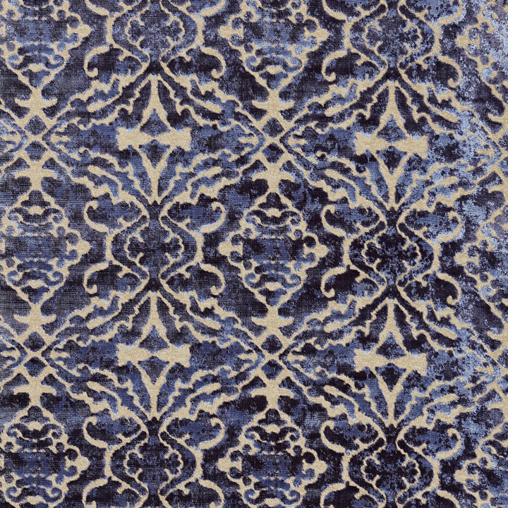 Tissu Merchante, Indigo