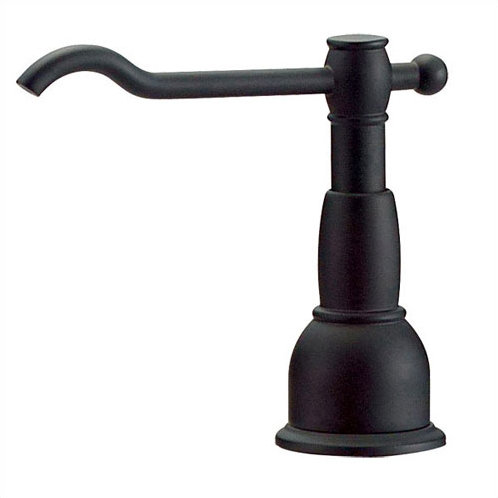 Distributeur de savon et de lotion Opulence, Noir satiné