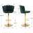 Ludka Swivel Adjustable Height Stool-909192843