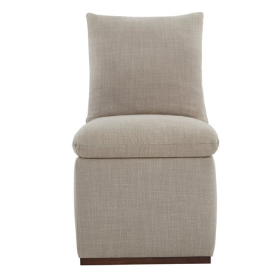 Chaise rembourrée Bobbi