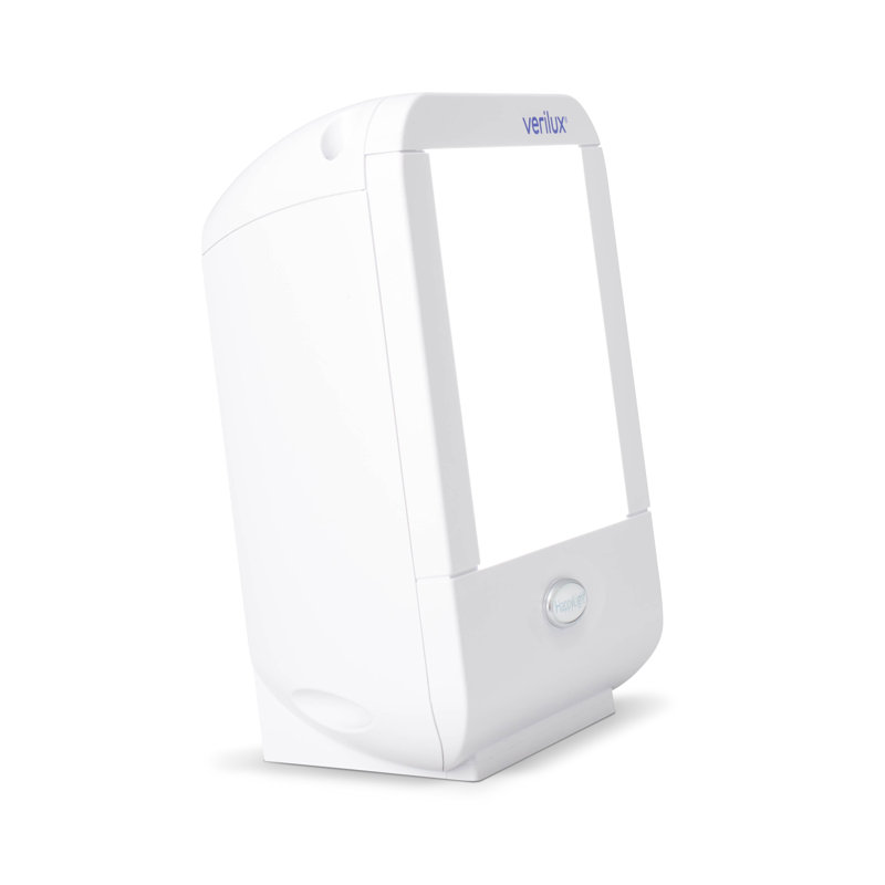 Lampe de bureau blanche 7,87 po