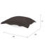 Housse pour repose-pieds Misayo Puff-21528997