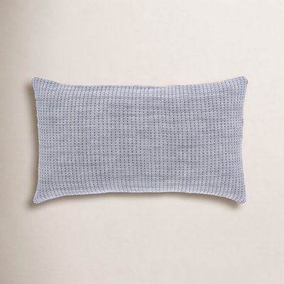 Pick Stitch Matelasse Sham