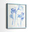 Inky Daffodils I - reproduction encadrée de qualité supérieure - prête à être accrochée - aucun clou requis - aucun clou requis-31874808-31874813