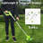Electric Grass Trimmer, Weed Cutter