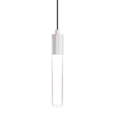 1 - Light Single Cylinder LED Pendant