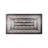Outdoor Rectangular Cast Aluminum Dining Table （Only Include Table)